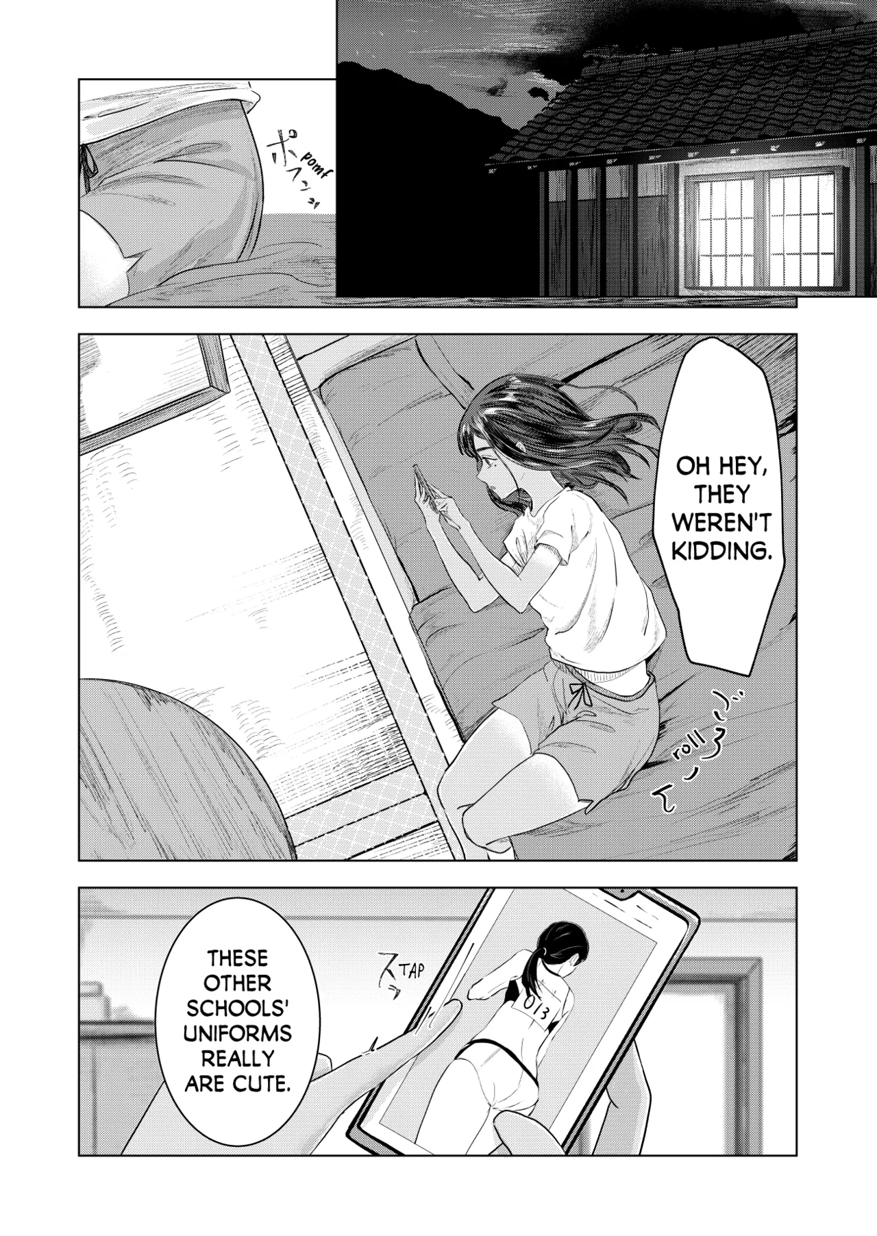 [Sayuumigi]Natsu no Somarikata | Tinted by Summer[English] [skibidibenki] Page 3
