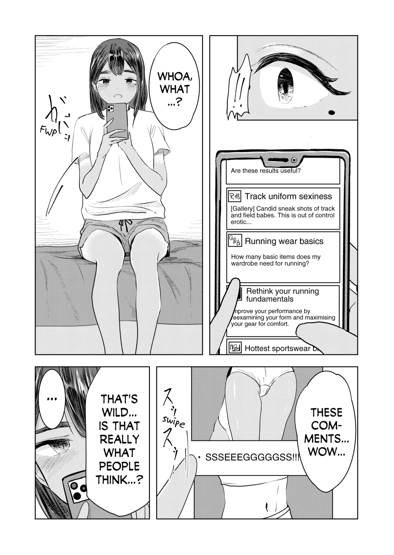 [Sayuumigi]Natsu no Somarikata | Tinted by Summer[English] [skibidibenki] Page 4
