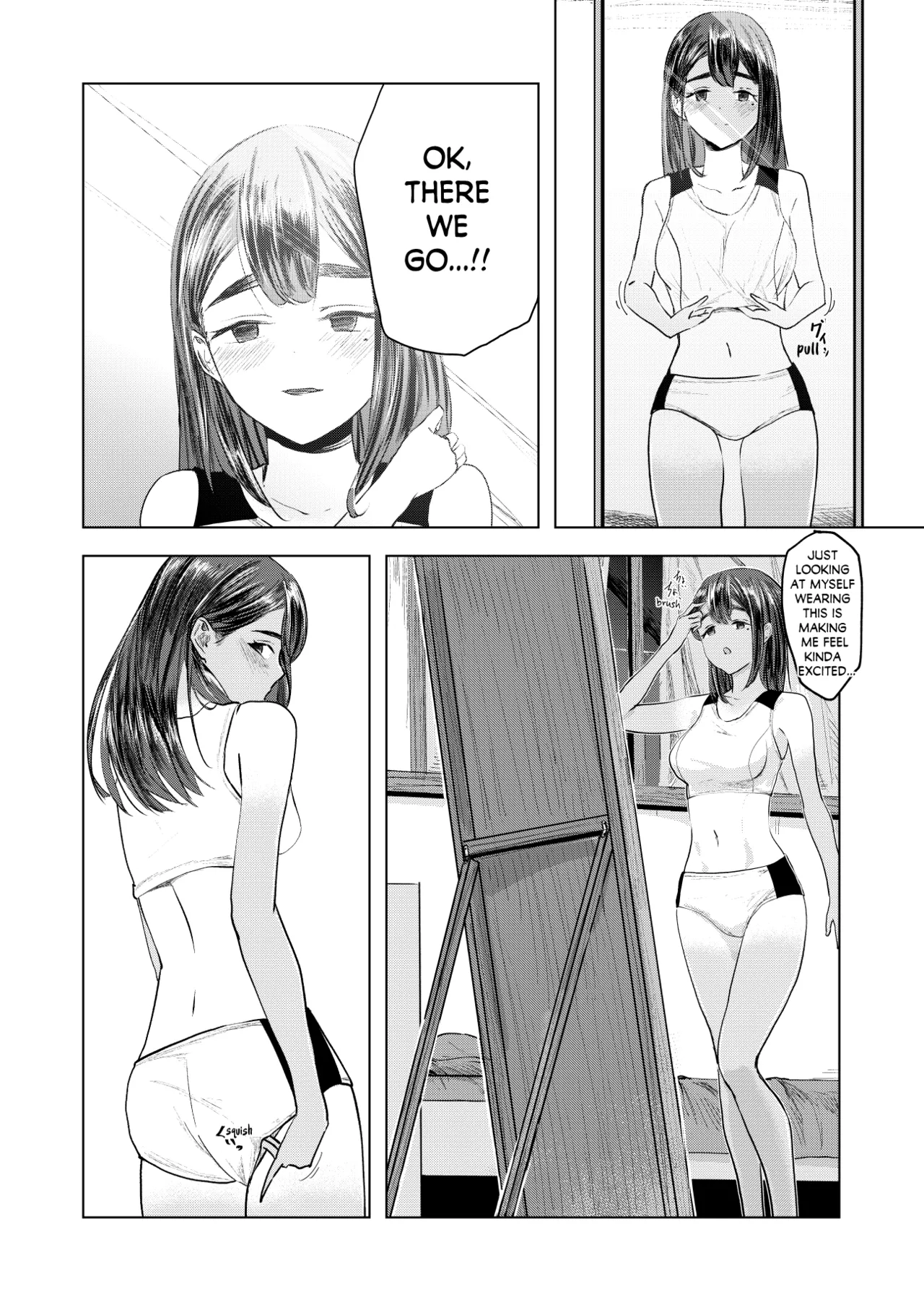 [Sayuumigi]Natsu no Somarikata | Tinted by Summer[English] [skibidibenki] Page 5