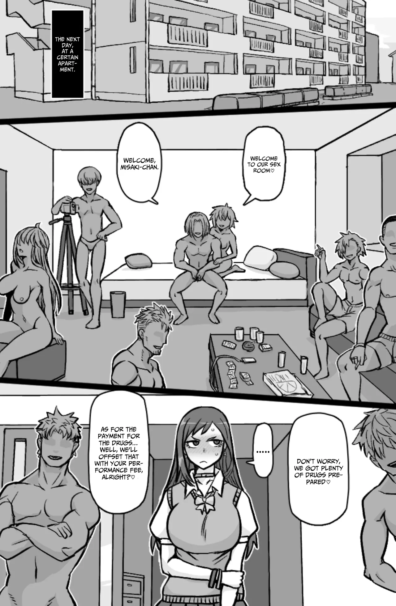 [ShiftAltOn (Tonda)]Gal Mawashi[English] Page 28