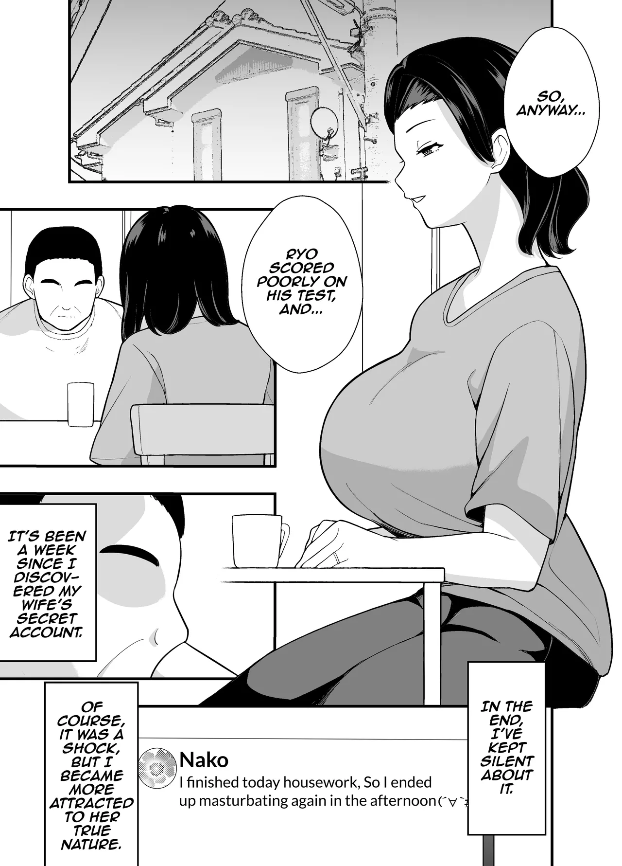 [Tsubaki Temple]Futei Tsuma Minako no Uraaka Koubiroku | Adulterous Wife Minako's Secret Account Record[English] [Aishi21] Page 17