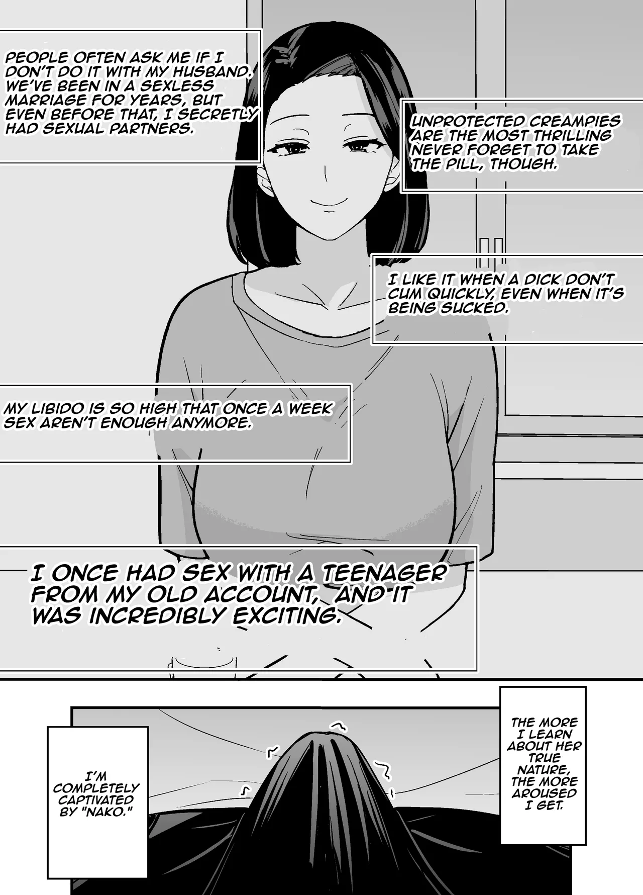 [Tsubaki Temple]Futei Tsuma Minako no Uraaka Koubiroku | Adulterous Wife Minako's Secret Account Record[English] [Aishi21] Page 18
