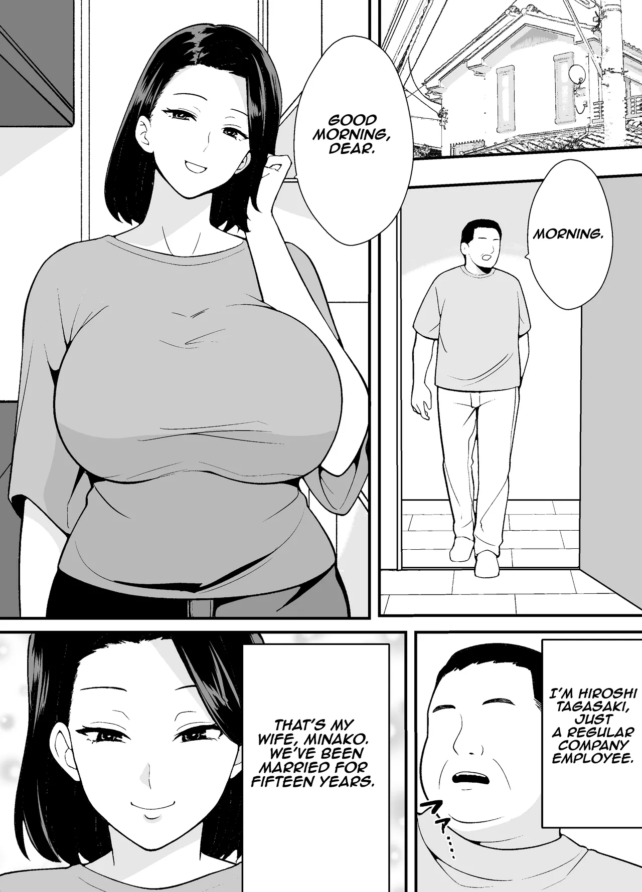[Tsubaki Temple]Futei Tsuma Minako no Uraaka Koubiroku | Adulterous Wife Minako's Secret Account Record[English] [Aishi21] Page 2