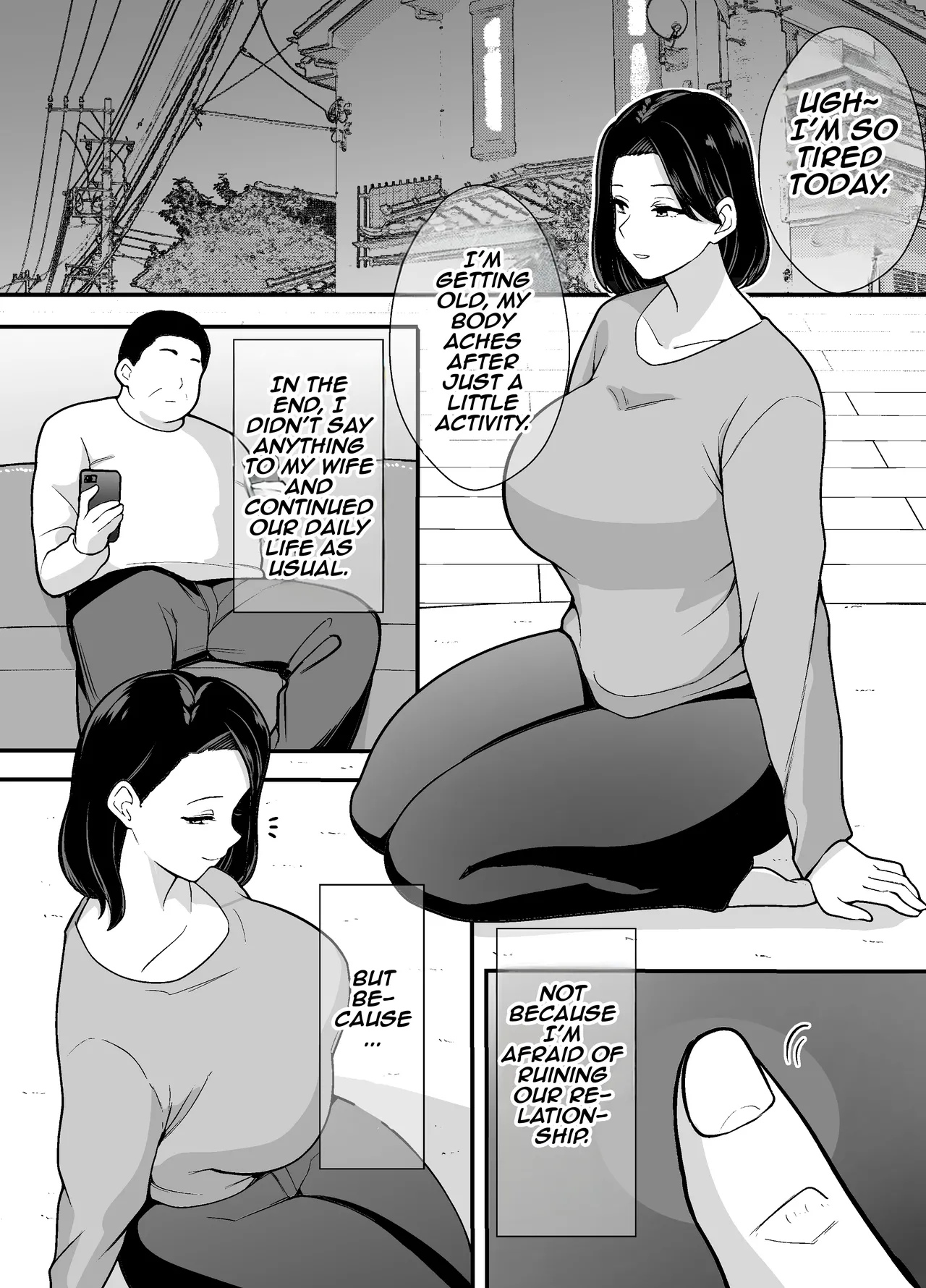 [Tsubaki Temple]Futei Tsuma Minako no Uraaka Koubiroku | Adulterous Wife Minako's Secret Account Record[English] [Aishi21] Page 41