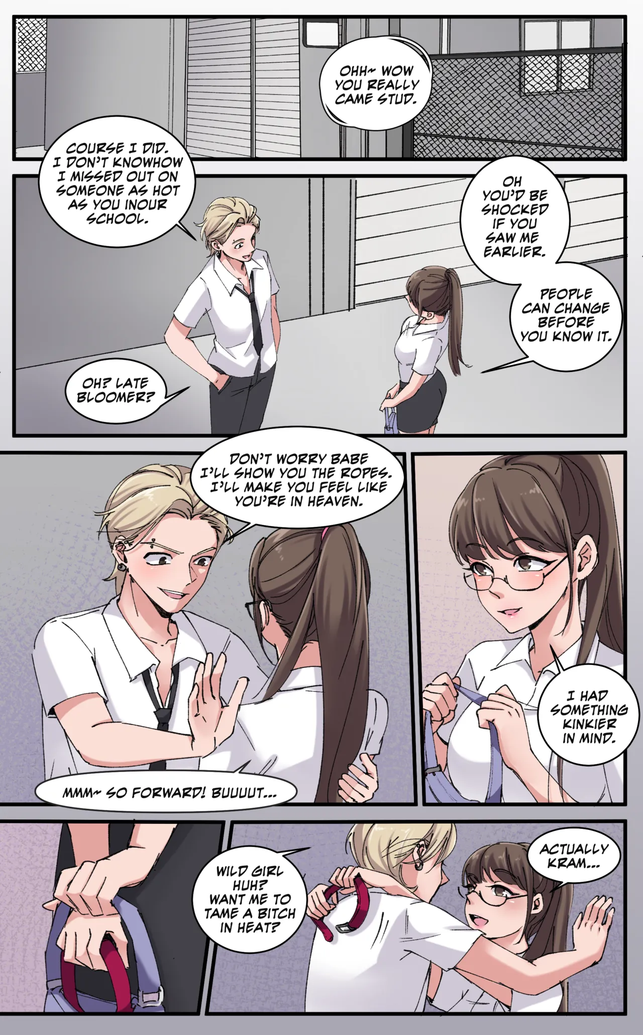[Meowwithme]Everything for a Price[Ongoing] Page 14