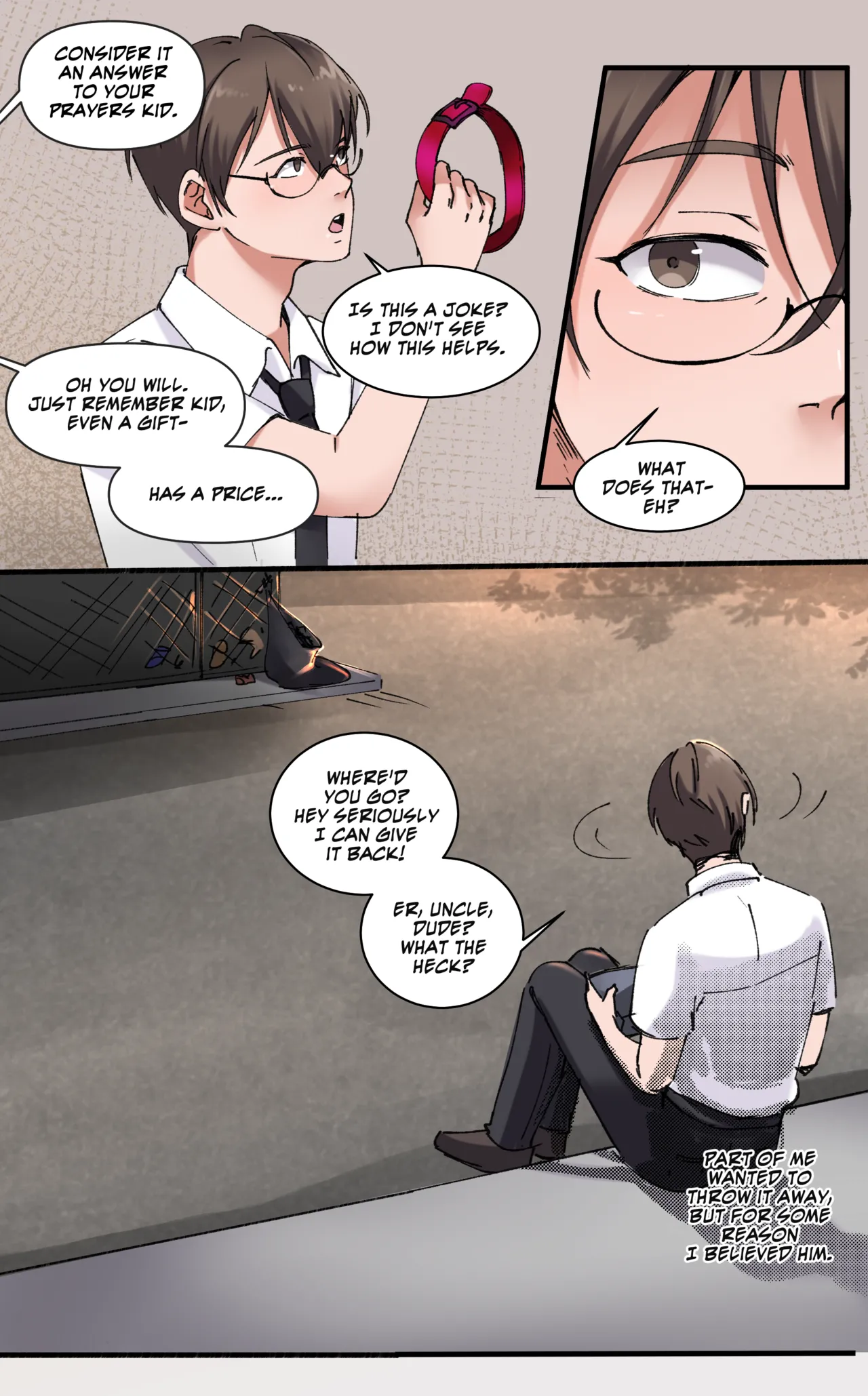 [Meowwithme]Everything for a Price[Ongoing] Page 8