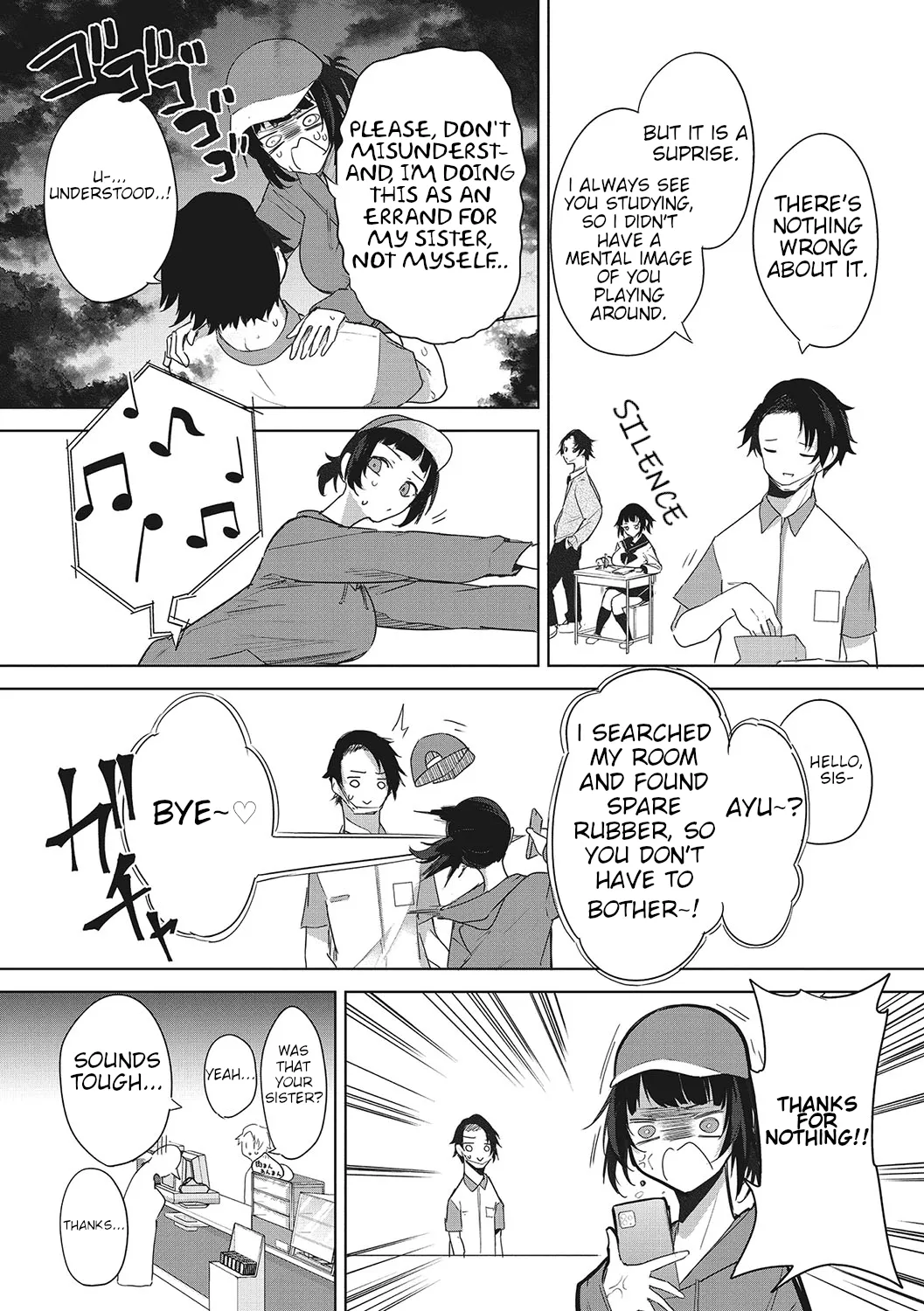 [Kurokawa Otogi]Chigai wa 0.01 mm | A difference of 0.01 mm(COMIC HOTMILK 2023-06) [English] [Digital] Page 5