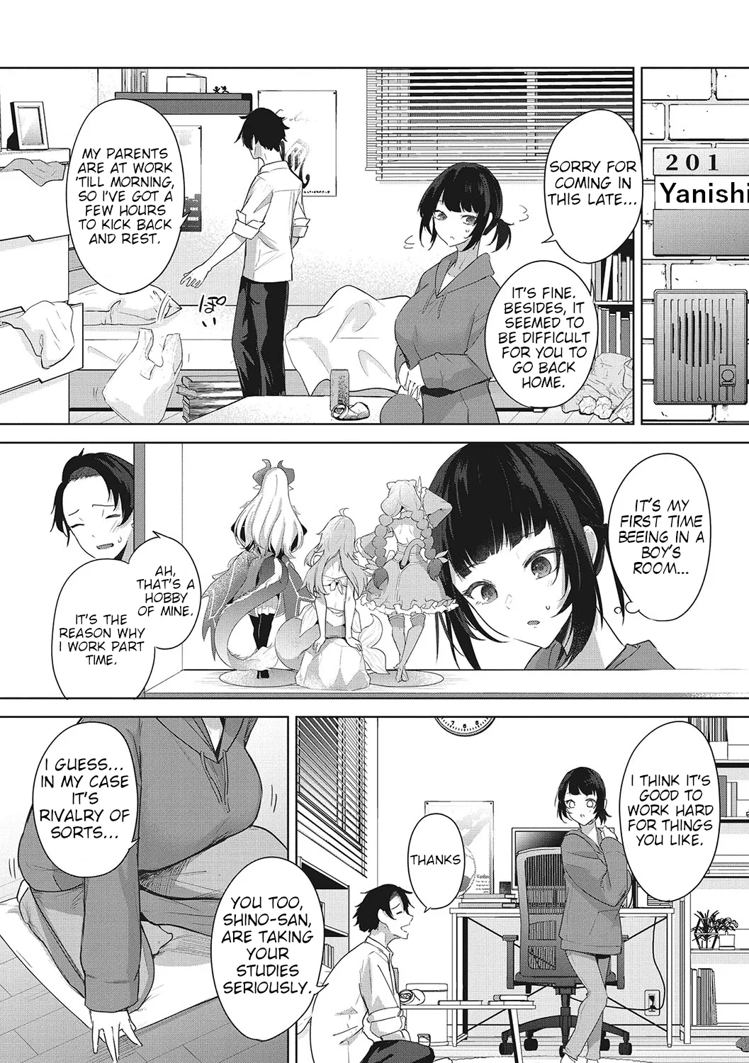 [Kurokawa Otogi]Chigai wa 0.01 mm | A difference of 0.01 mm(COMIC HOTMILK 2023-06) [English] [Digital] Page 6