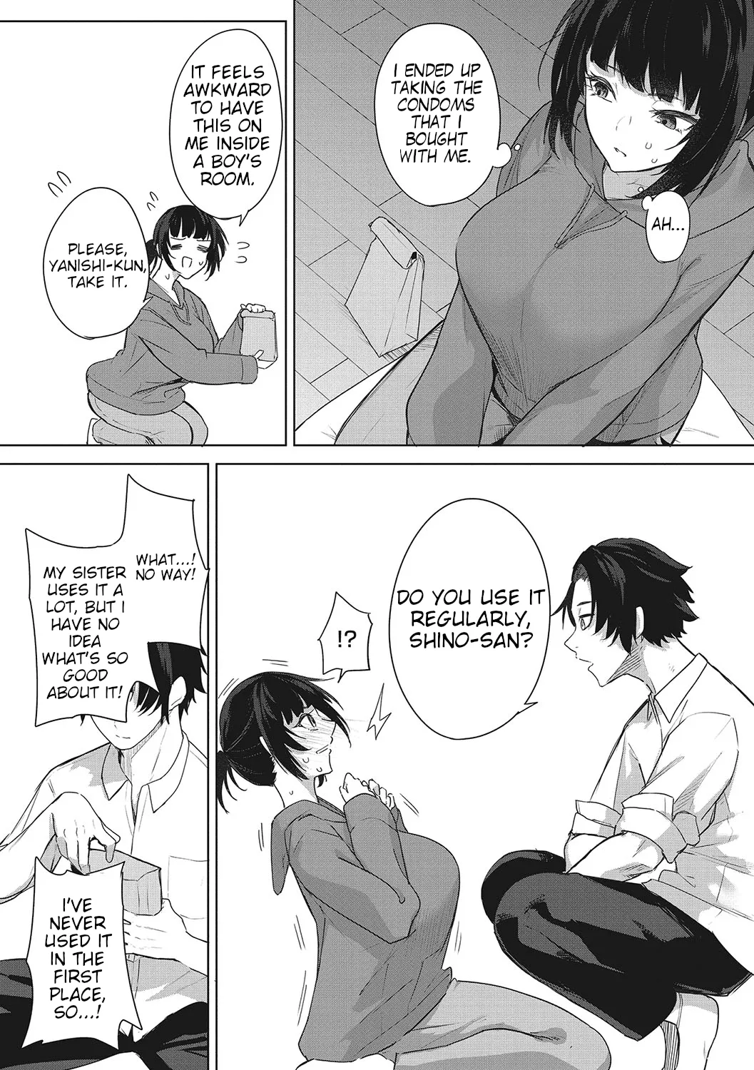 [Kurokawa Otogi]Chigai wa 0.01 mm | A difference of 0.01 mm(COMIC HOTMILK 2023-06) [English] [Digital] Page 7