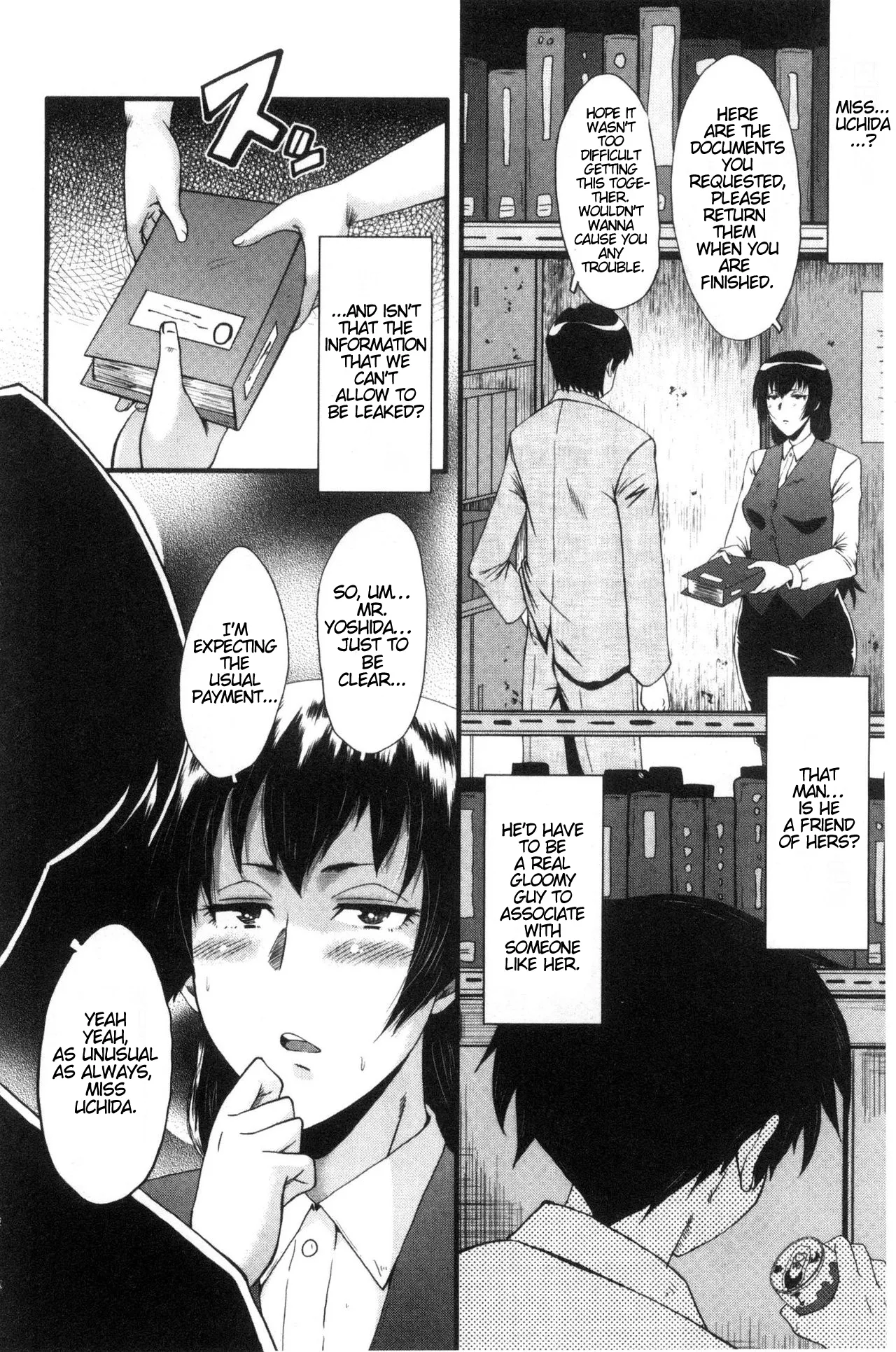 [SINK]Office Nikubenki | Office Sluts[English] [LapisLunatic + joobuspaidatr] Page 13
