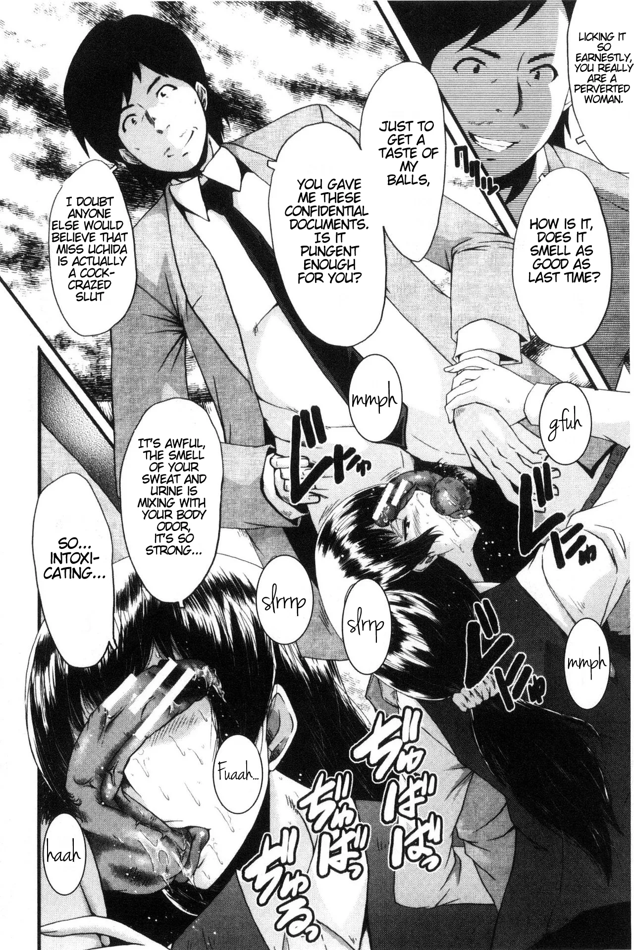 [SINK]Office Nikubenki | Office Sluts[English] [LapisLunatic + joobuspaidatr] Page 15