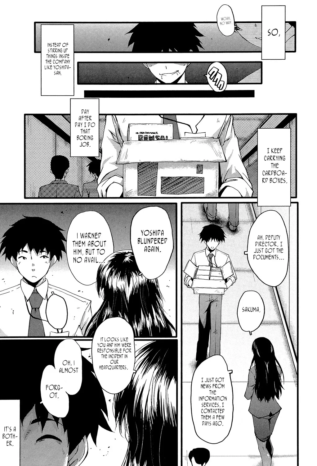 [SINK]Office Nikubenki | Office Sluts[English] [LapisLunatic + joobuspaidatr] Page 156