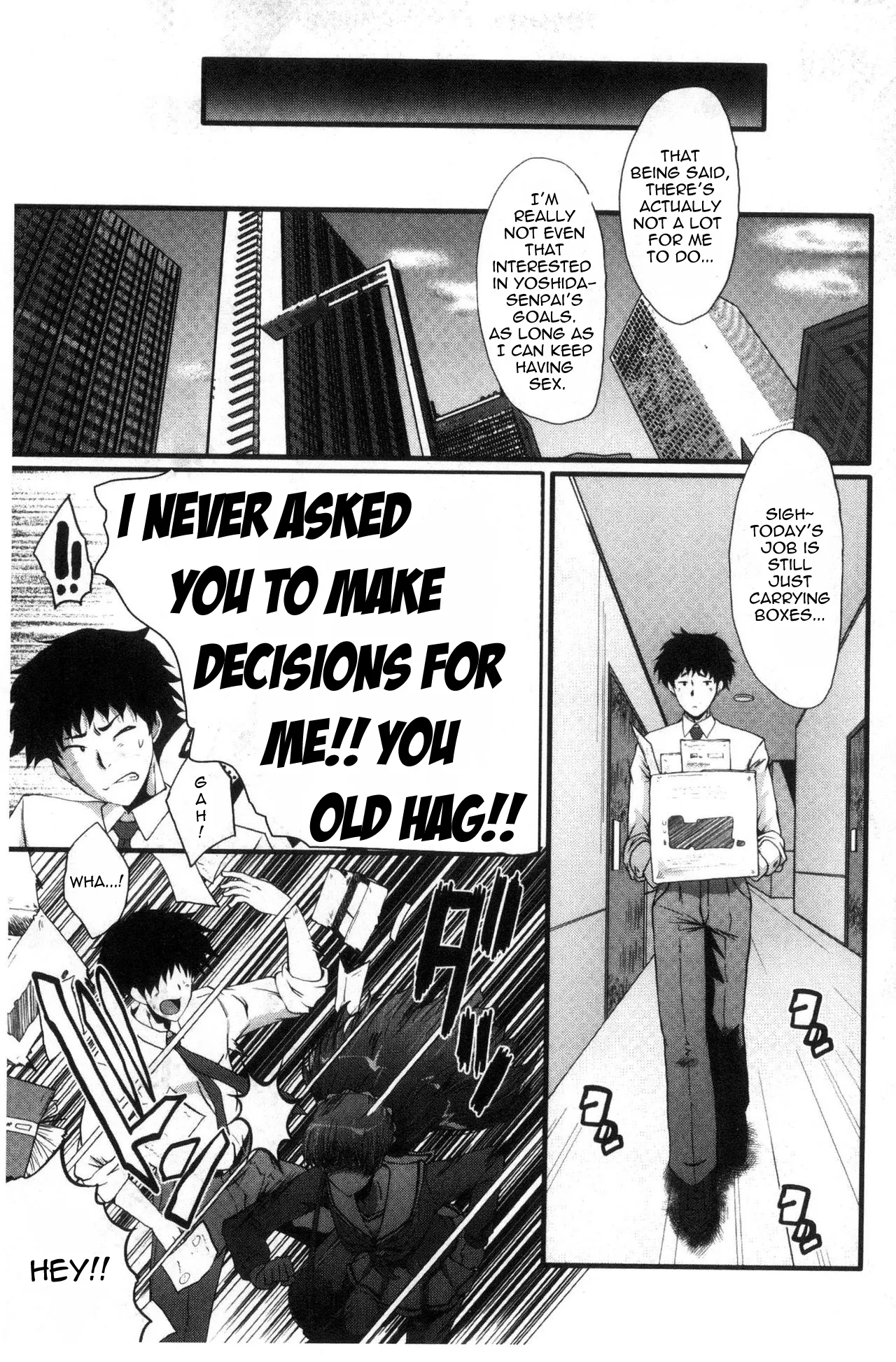 [SINK]Office Nikubenki | Office Sluts[English] [LapisLunatic + joobuspaidatr] Page 38
