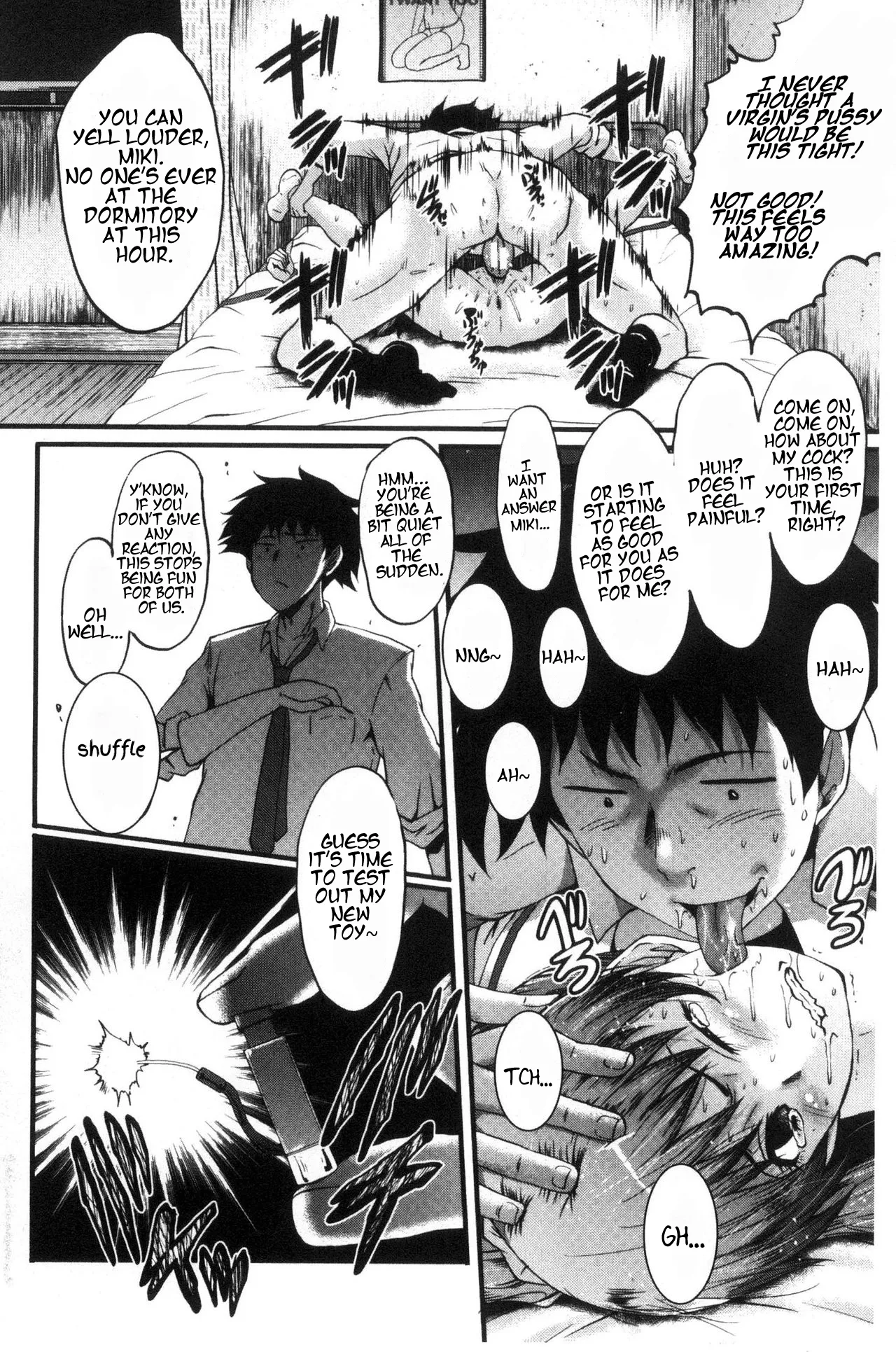 [SINK]Office Nikubenki | Office Sluts[English] [LapisLunatic + joobuspaidatr] Page 61