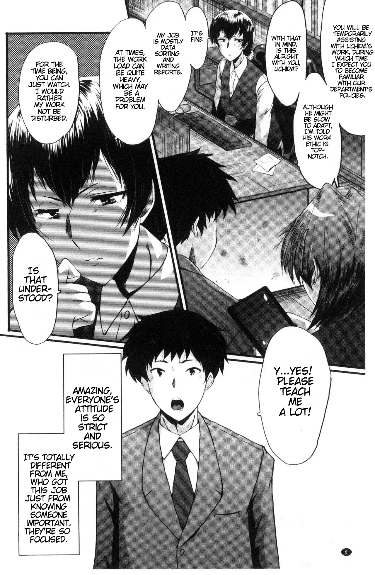 [SINK]Office Nikubenki | Office Sluts[English] [LapisLunatic + joobuspaidatr] Page 7