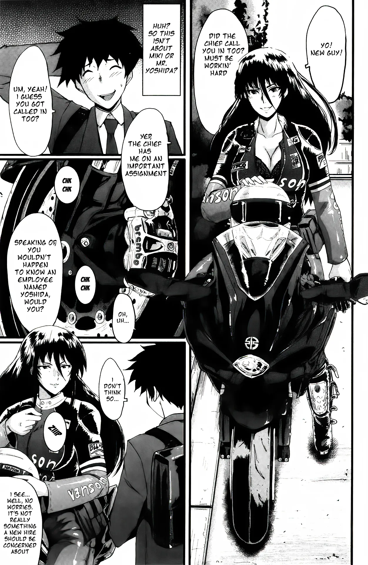 [SINK]Office Nikubenki | Office Sluts[English] [LapisLunatic + joobuspaidatr] Page 70