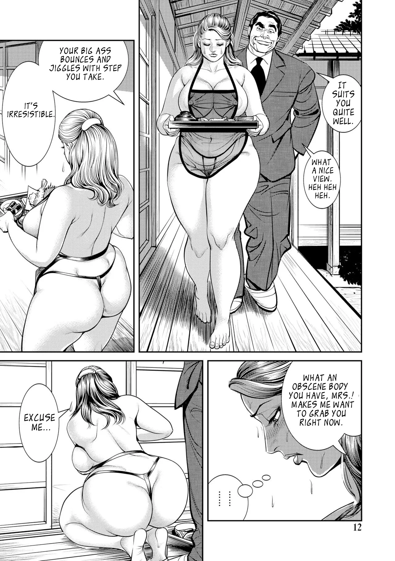 [Senor Daietsu]Teitou bai fujin niku omocha | Indenture to Indecency[English] [HentaiLLC] Page 11