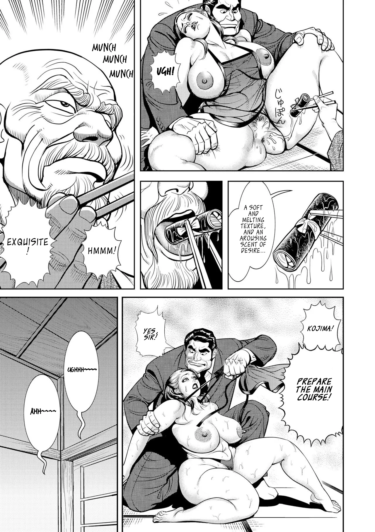 [Senor Daietsu]Teitou bai fujin niku omocha | Indenture to Indecency[English] [HentaiLLC] Page 15