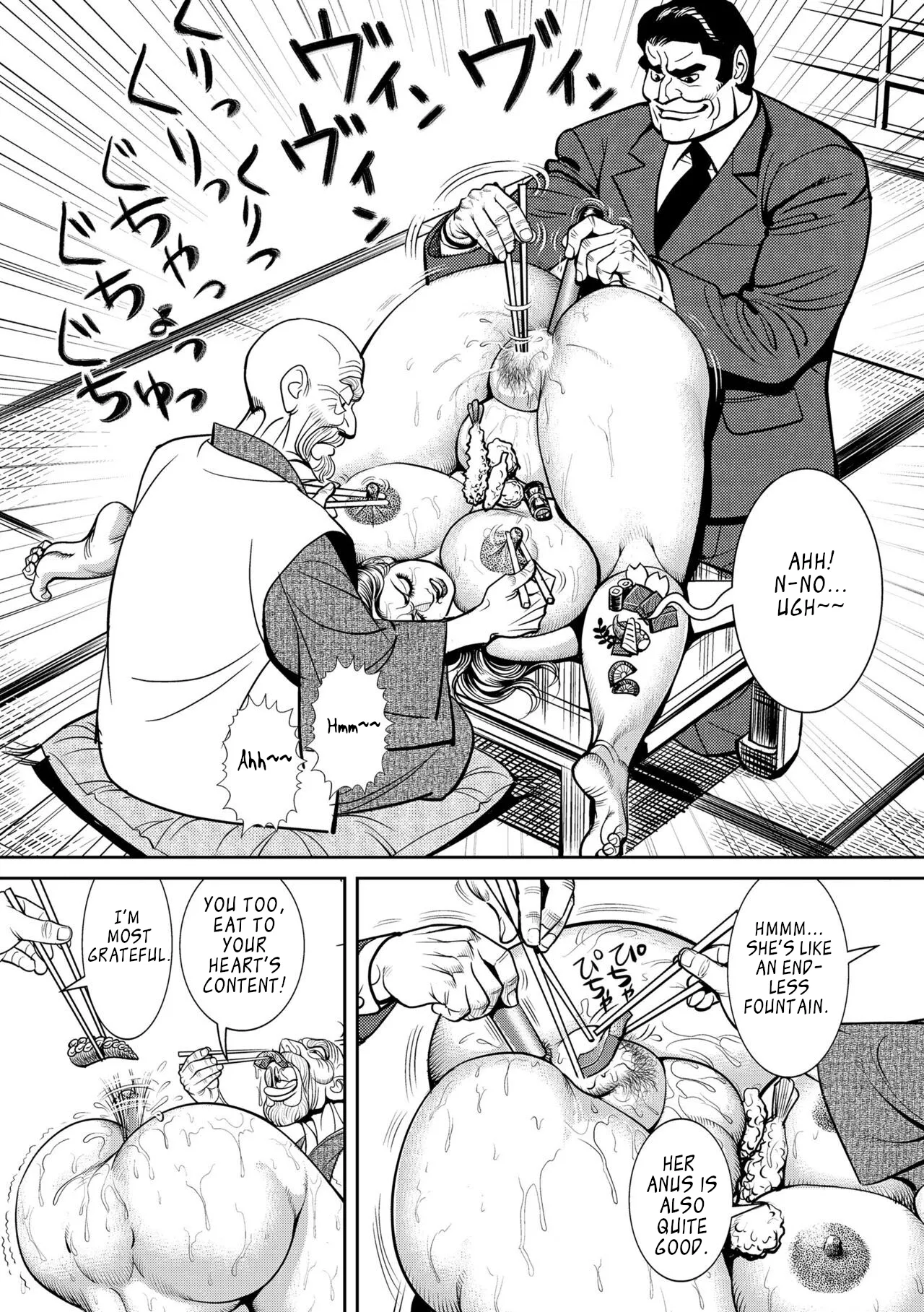 [Senor Daietsu]Teitou bai fujin niku omocha | Indenture to Indecency[English] [HentaiLLC] Page 16