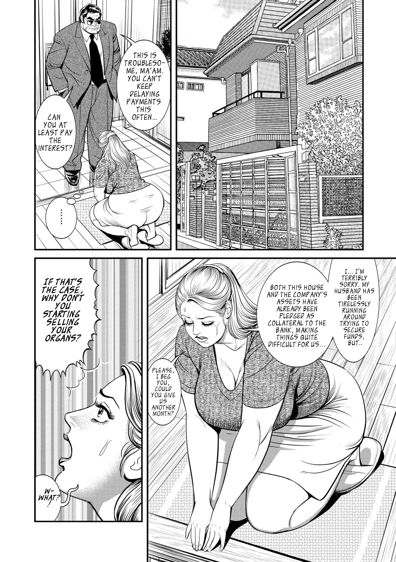 [Senor Daietsu]Teitou bai fujin niku omocha | Indenture to Indecency[English] [HentaiLLC] Page 3
