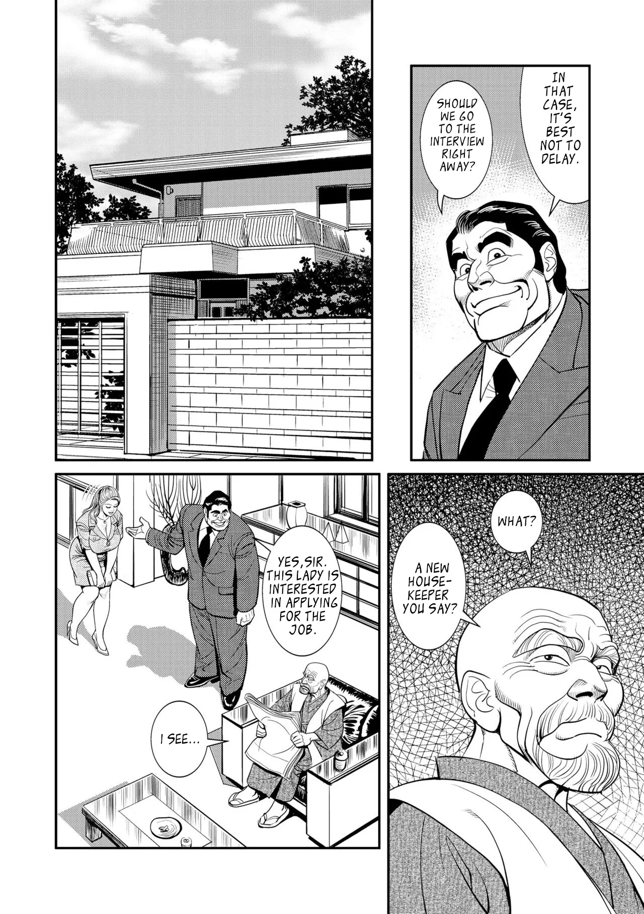 [Senor Daietsu]Teitou bai fujin niku omocha | Indenture to Indecency[English] [HentaiLLC] Page 5