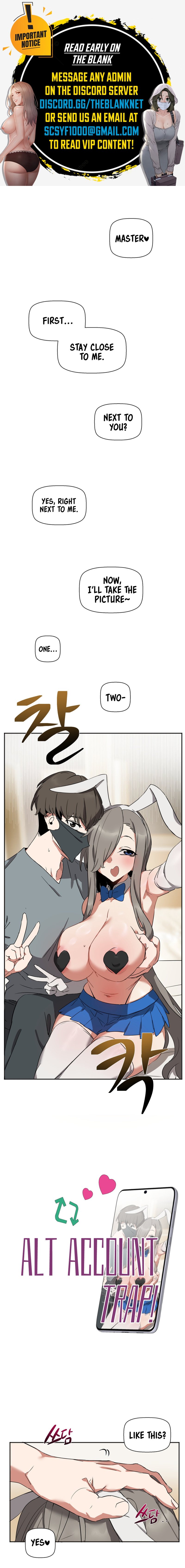 [Heemin]Alt Account Trap![Ch. 1-11] [English] [The Blank] [Ongoing] Page 105