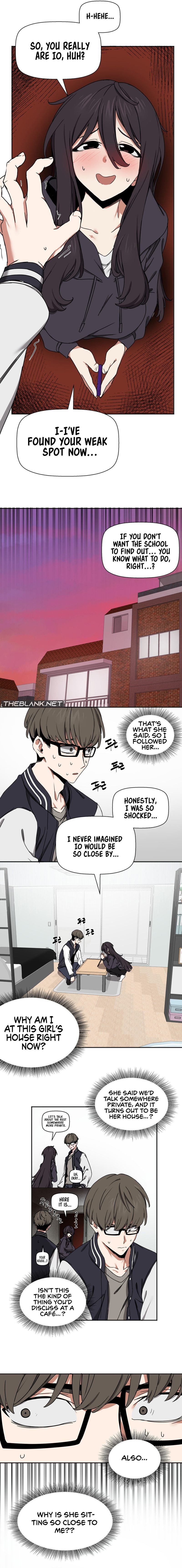 [Heemin]Alt Account Trap![Ch. 1-11] [English] [The Blank] [Ongoing] Page 12