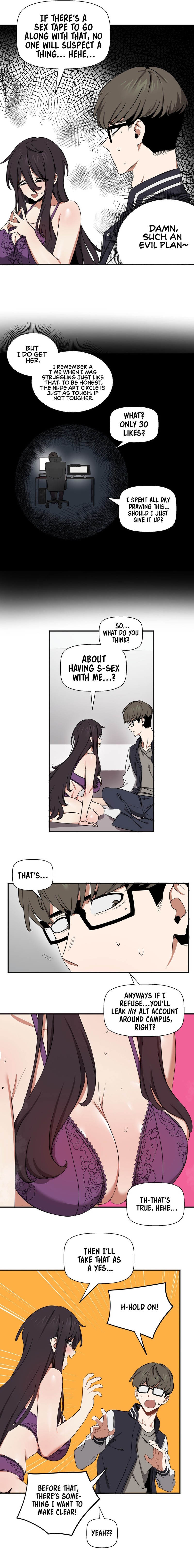 [Heemin]Alt Account Trap![Ch. 1-11] [English] [The Blank] [Ongoing] Page 18
