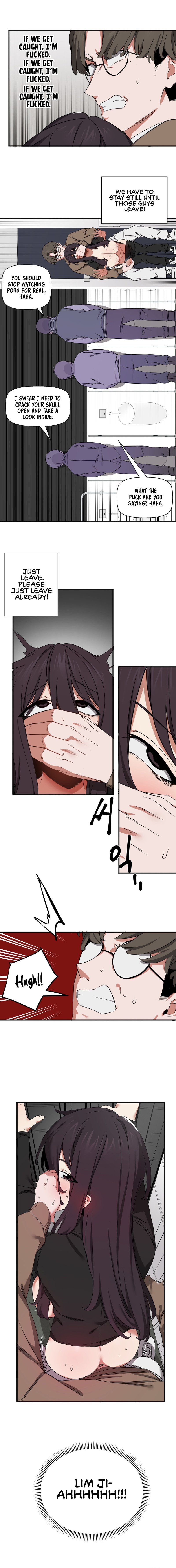 [Heemin]Alt Account Trap![Ch. 1-11] [English] [The Blank] [Ongoing] Page 49