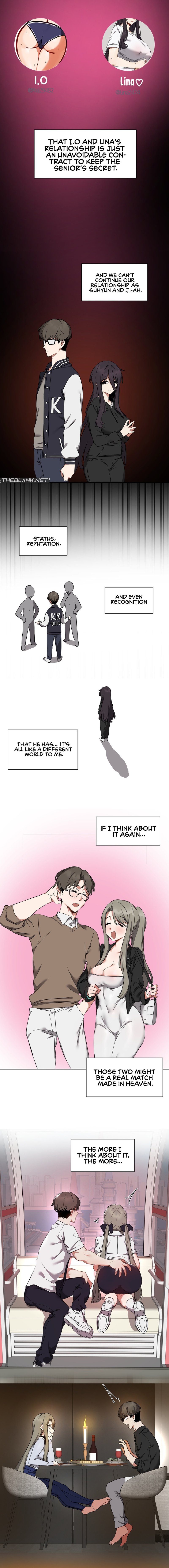 [Heemin]Alt Account Trap![Ch. 1-11] [English] [The Blank] [Ongoing] Page 66