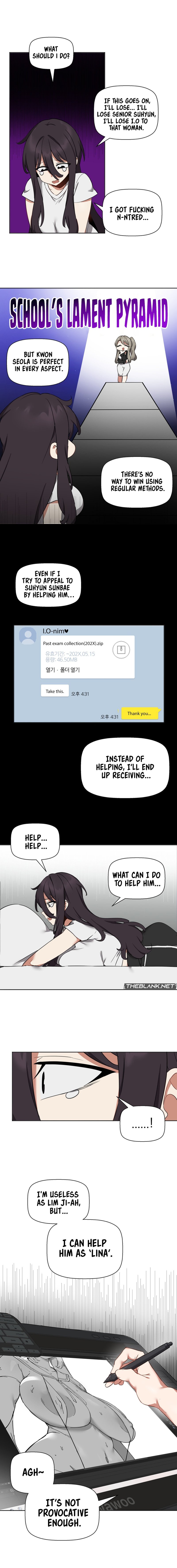 [Heemin]Alt Account Trap![Ch. 1-11] [English] [The Blank] [Ongoing] Page 74
