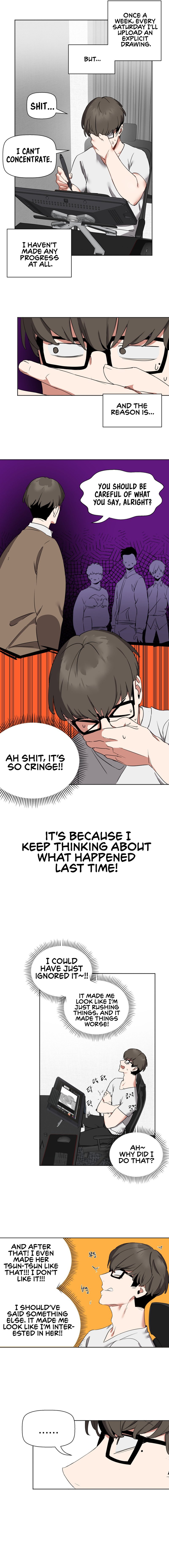 [Heemin]Alt Account Trap![Ch. 1-11] [English] [The Blank] [Ongoing] Page 75