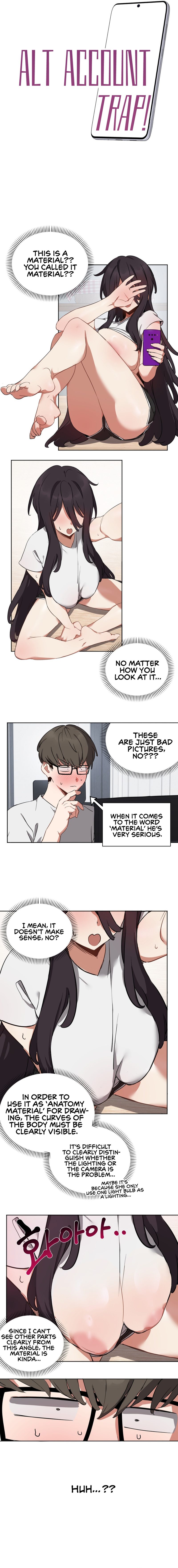 [Heemin]Alt Account Trap![Ch. 1-11] [English] [The Blank] [Ongoing] Page 79