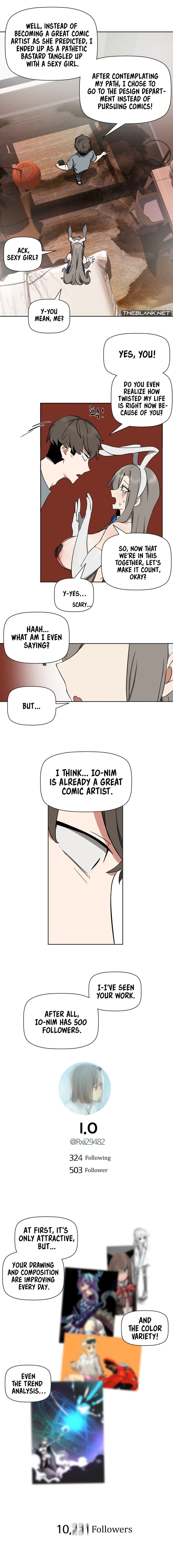 [Heemin]Alt Account Trap![Ch. 1-11] [English] [The Blank] [Ongoing] Page 98