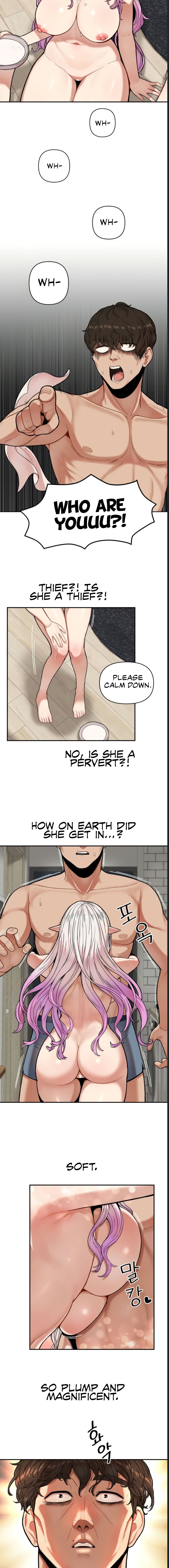 [5hz]An Invisible Kiss[Ch. 1-12] [English] [The Blank] [Ongoing] Page 10