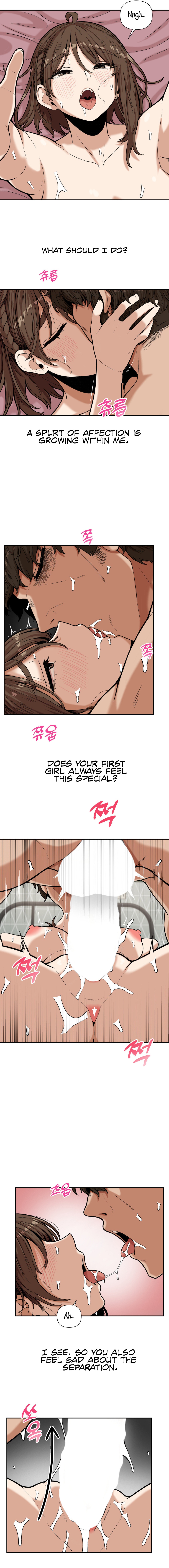 [5hz]An Invisible Kiss[Ch. 1-12] [English] [The Blank] [Ongoing] Page 105