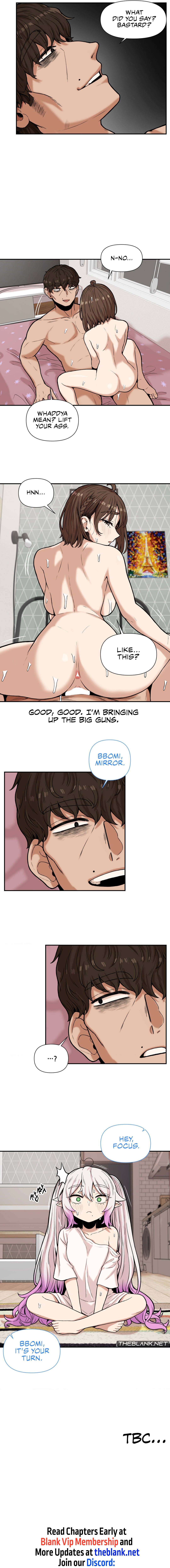 [5hz]An Invisible Kiss[Ch. 1-12] [English] [The Blank] [Ongoing] Page 111