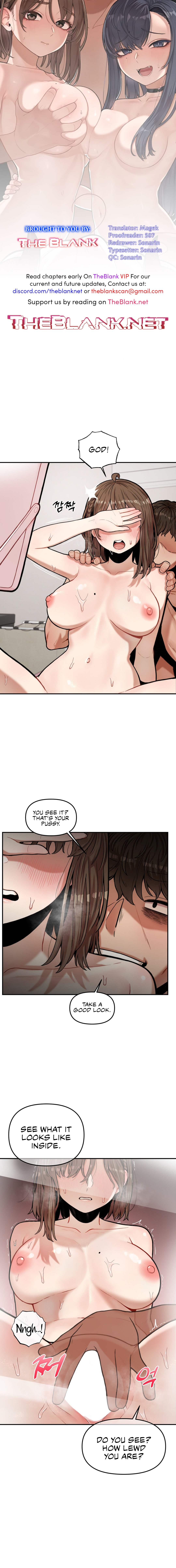 [5hz]An Invisible Kiss[Ch. 1-12] [English] [The Blank] [Ongoing] Page 113