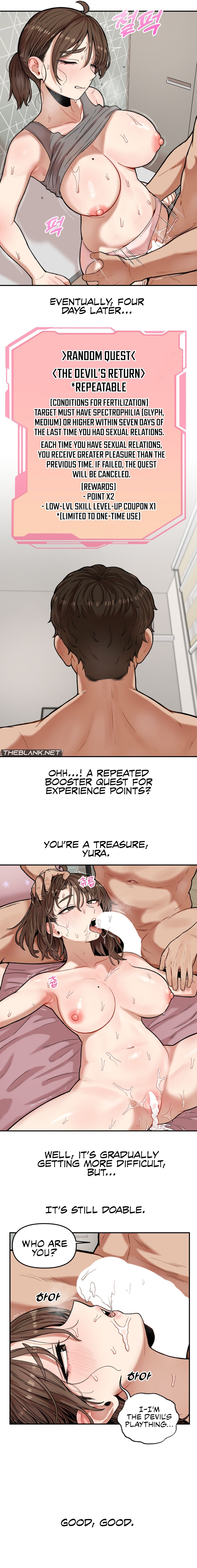 [5hz]An Invisible Kiss[Ch. 1-12] [English] [The Blank] [Ongoing] Page 117
