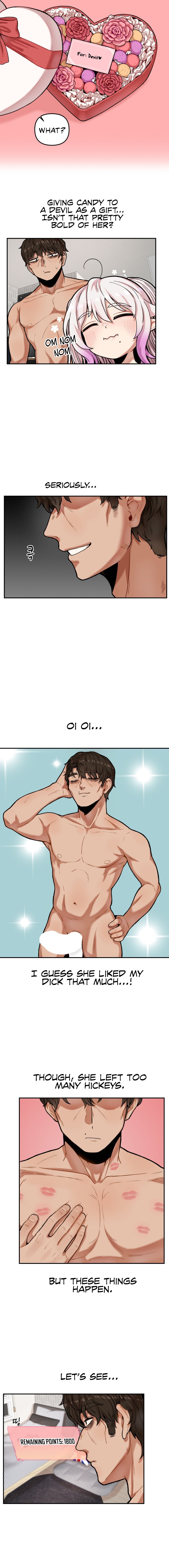 [5hz]An Invisible Kiss[Ch. 1-12] [English] [The Blank] [Ongoing] Page 120