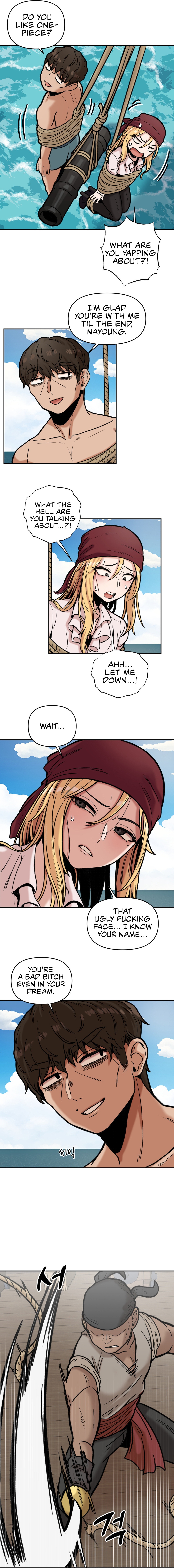 [5hz]An Invisible Kiss[Ch. 1-12] [English] [The Blank] [Ongoing] Page 135