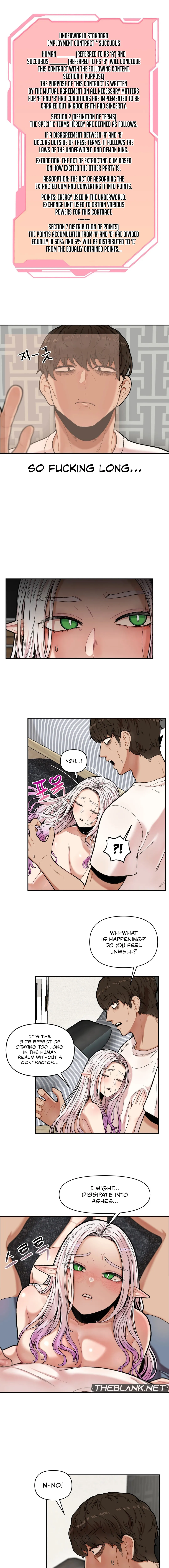 [5hz]An Invisible Kiss[Ch. 1-12] [English] [The Blank] [Ongoing] Page 15