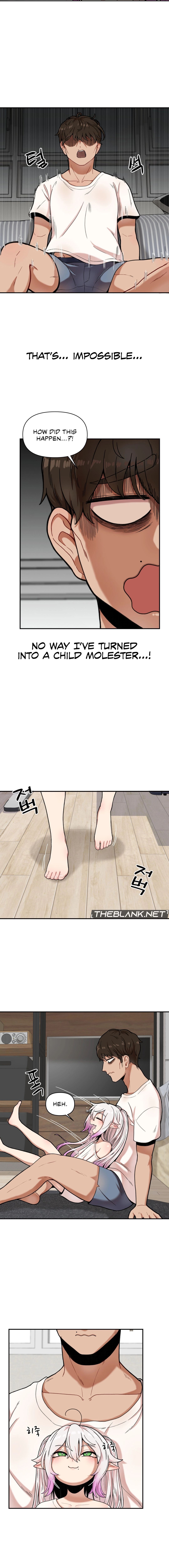 [5hz]An Invisible Kiss[Ch. 1-12] [English] [The Blank] [Ongoing] Page 21