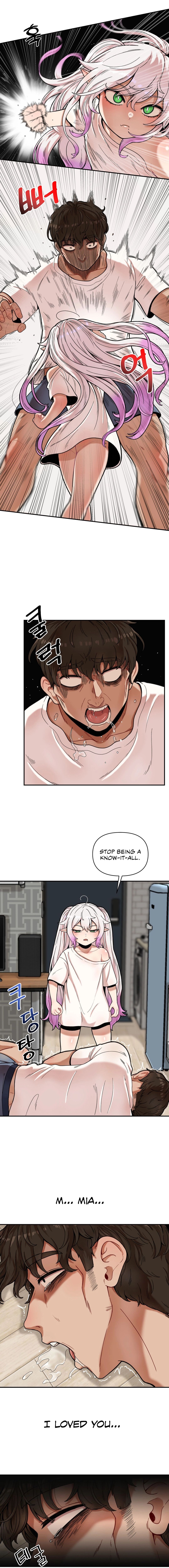 [5hz]An Invisible Kiss[Ch. 1-12] [English] [The Blank] [Ongoing] Page 24