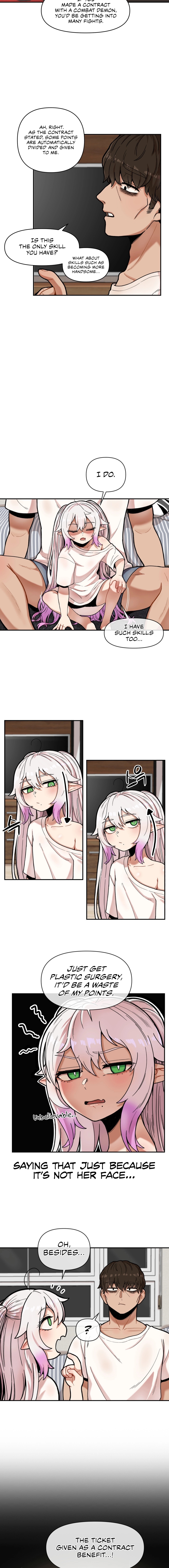 [5hz]An Invisible Kiss[Ch. 1-12] [English] [The Blank] [Ongoing] Page 31