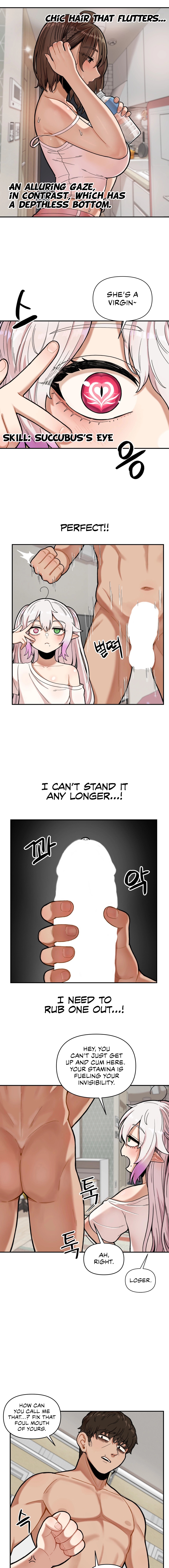 [5hz]An Invisible Kiss[Ch. 1-12] [English] [The Blank] [Ongoing] Page 36