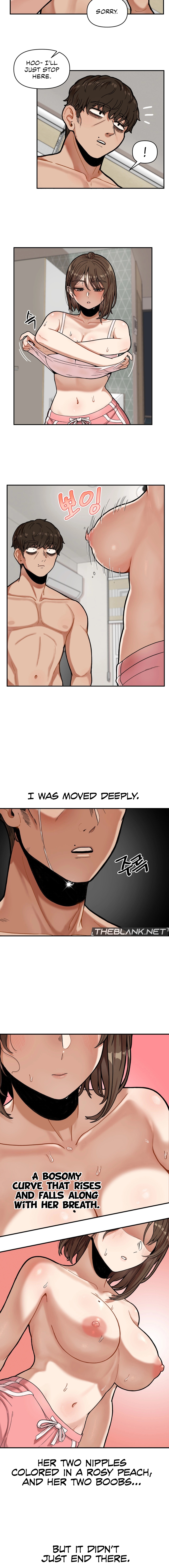[5hz]An Invisible Kiss[Ch. 1-12] [English] [The Blank] [Ongoing] Page 37