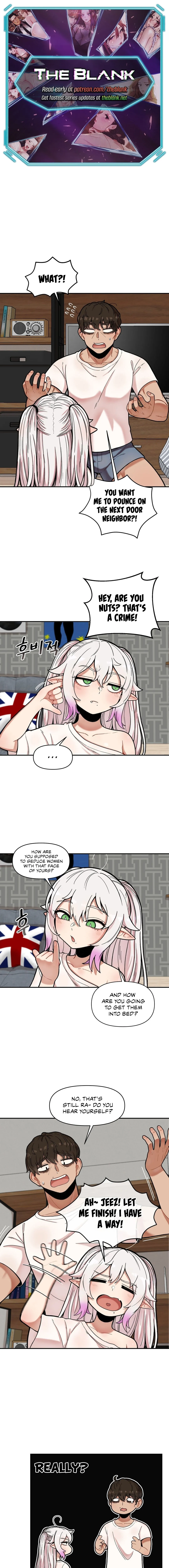 [5hz]An Invisible Kiss[Ch. 1-12] [English] [The Blank] [Ongoing] Page 40