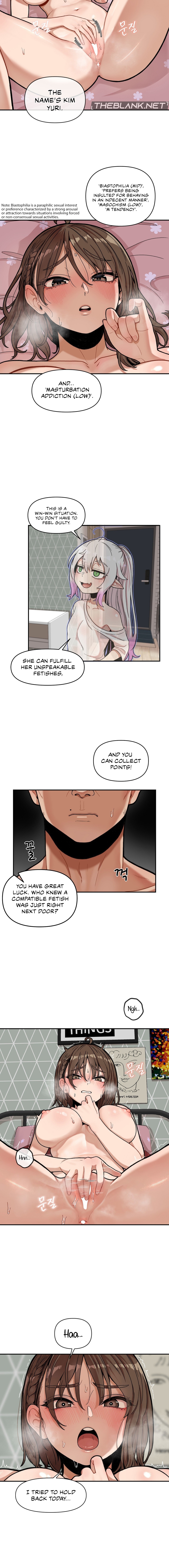 [5hz]An Invisible Kiss[Ch. 1-12] [English] [The Blank] [Ongoing] Page 42