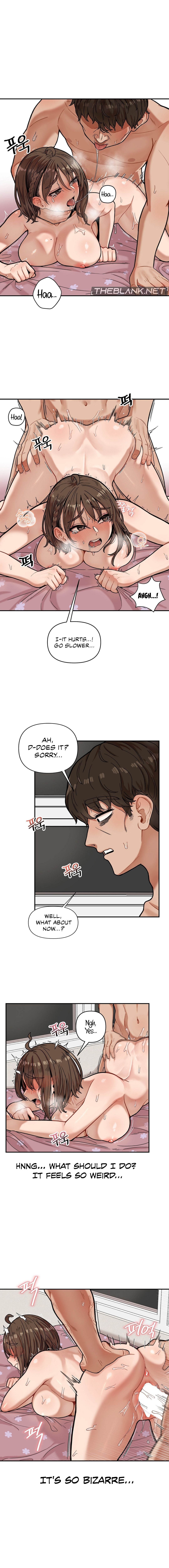 [5hz]An Invisible Kiss[Ch. 1-12] [English] [The Blank] [Ongoing] Page 50